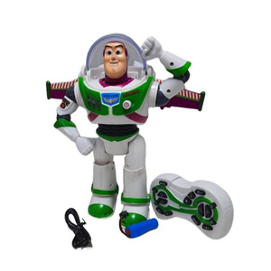 ربات اسباب بازی کنترلی شارژی مدل بازلایتر Baselighter toy control robot_اسباب بازی